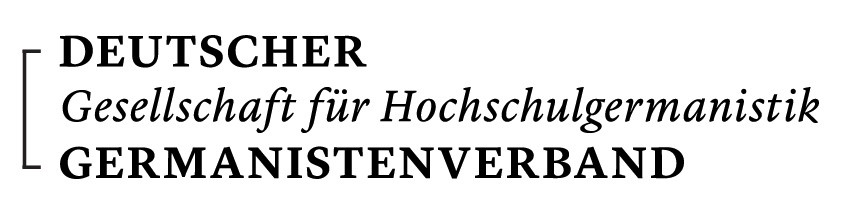 Logo of the Gesellschaft für Hochschulgermanistik